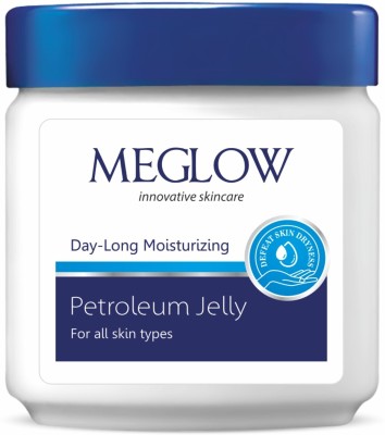 meglow Moisturizing Petroleum Jelly for dry skin, lips, cheeks |for men, Women & babies(400 g)