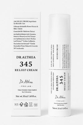 Dr.Althea 345 Relief Cream – Calming Formula for Irritated & Sensitive Skin A7(50 ml)
