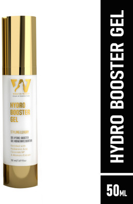 White Wolf Hydro Booster Gel Moisturizer For Skin Hydration With Alovera Extract & Ceramide(50 g)