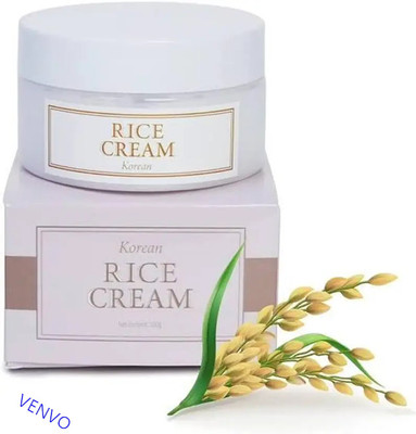 venvo Korean Rice Hydrating Moisturizer for Women(50 g)