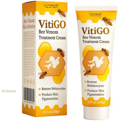 ACTIWOW VitiGo Bee Venom Skin Light Glow Enhancer Cream A01 ST01(50 g)