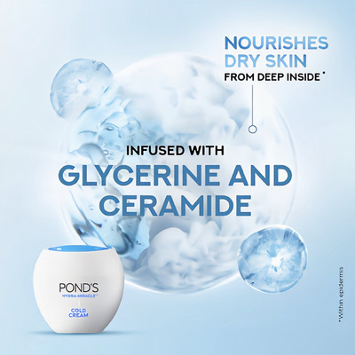 POND's Hydra Miracle Moisturised Soft Skin Cold Cream 55ml(55 ml)