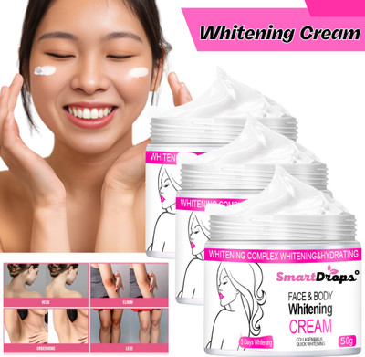 smartdrops Soft Light Moisturizer Cream For Face Face Cream For Vitamin C(150 g)