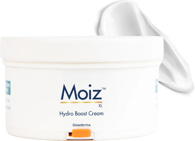 Moiz XL Hydro Boost Cream | For Dry and Sensitive Skin | With 13 Moisturizers(200 g)