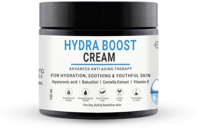 Volamena Hydra boost Face Cream For Dry, Dull & Sensitive skin For Women & Men(100 ml)