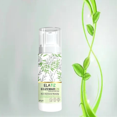 Elatiz Eczemaron Anti-Fungal Cream: Rapid Healing for Skin 0.4(50 ml)
