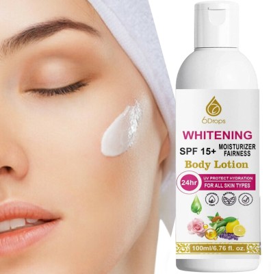 6Drops bodylotion | Body lotion for Winters | moisturizer_cream | winter face cream(100 ml)