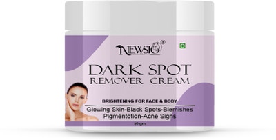 Newsio Dark Spot Remove Cream Acne Scars Uneven Skin Tone Pigmentation & Blemish Remove(50 g)
