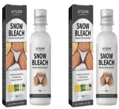 Urban Products Rediscover Your Beauty with Snow Bleach Cream (PACK OF 2)(30 ml)
