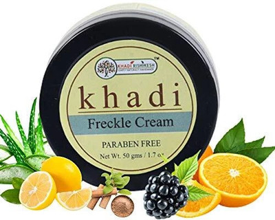 Khadi Rishikesh Herbal Freckle Cream For Pigmentation Reducing-Combo(100 g)