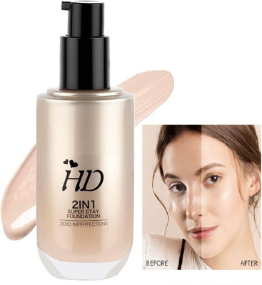 YAWI BB Cream Skin Perfection Color-Correcting  Foundation(Beige, 60 ml)