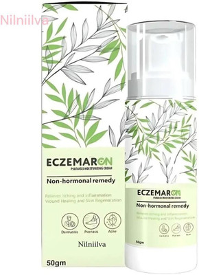 NILNIILVA Eczemaron cream for psoriasis and fungal skin support(50 g)