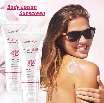 smartdrops Sunscreen SPF 50 PA+ Matte Look Depigmentation Suncreen Lotion(120 ml)