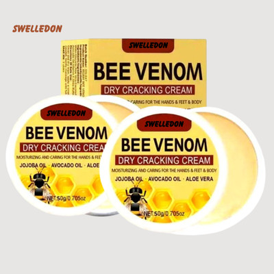 SWELLEDON Bee Venom Dry Cracking Cream Extracts Blend Formula(100 g)