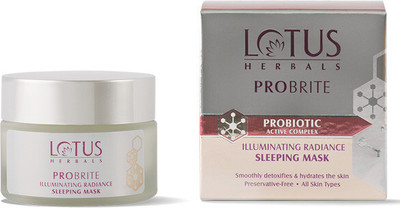 LOTUS HERBALS PROBRITE ILLUMINATING RADIANCE SLEEPING MASK(50 g)