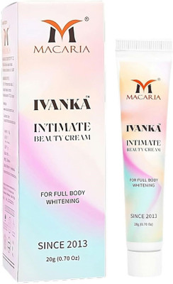 MACARIA Ivanka Intimate Beauty bum Fairness Cream for men(20 g)
