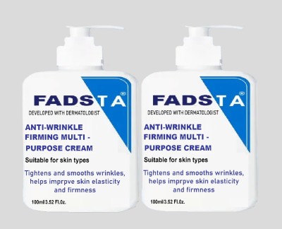 house of common Fadsta Anti-Wrinkles, Skin Firming Multi-Purpose Cream, Men/Women 100ml Pack 2(200 ml)