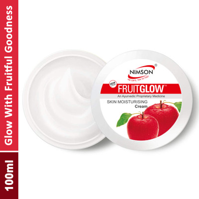 Nimson Ayurvedic Fruit Glow Moisturizer Cream Smooth & Glowing Skin Winter Cream(100 ml)
