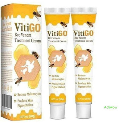 ACTIWOW Vitigo Bee Venom Cream For Quick Relief(100 ml)
