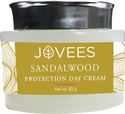 JOVEES Sandalwood Protection Day Cream (SPF-16)(50 g)