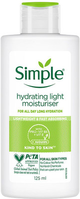 Simple Kind To Skin Hydrating Light Moisturiser(125 ml)