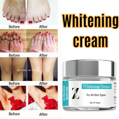 zexston Face Whitening Cream | Hydrating & Skin Tone Corrector(50 g)