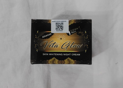 vita glow Face Whitening Cream 30(g)(30 g)