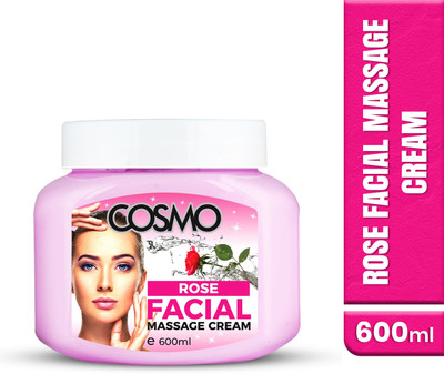 COSMO Rose Facial Massage Cream For Men & Women(600 ml)