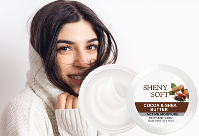 sheny soft Shea & Cocoa Cold Cream(200 ml)