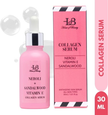 House of Beauty Collagen Serum with Vitamin E for All Skin Types(30 ml)