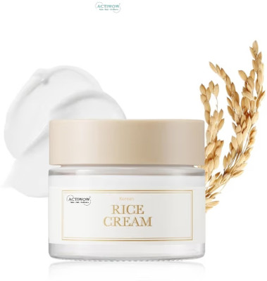 ACTIWOW Korean Rice Cream Clear Fresh Tone(50 g)