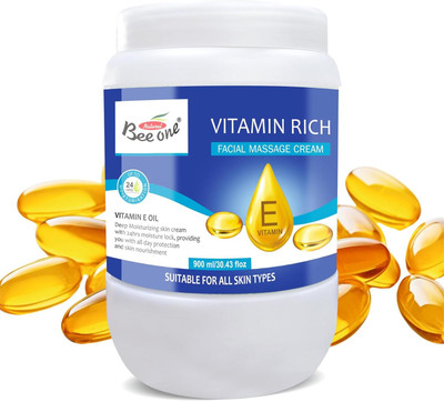 BEE ONE VITAMIN RICH FACIAL MASSAGE CREAM(900 ml)