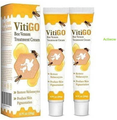 ACTIWOW Vitigo Bee Venom Cream for Sun-Affected Skin GTY25(100 ml)