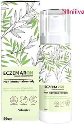 NILNIILVA Eczemaron psoriasis moisturizing cream for skin hydration(50 g)
