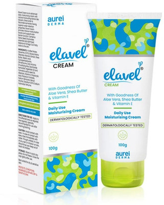 Aurelderma ELAVEL CREAM 100GM(100 ml)