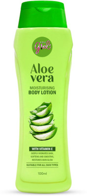 Pro Girl Skin Almond Alovera Moisturizing Body Lotion(100 ml)