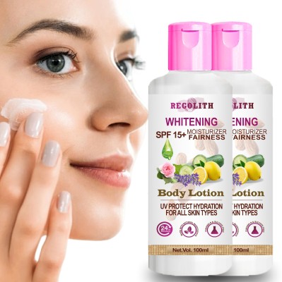 Regolith Regular Use of body lotion can help to soften and soothe your dry and rough skin(200 ml)