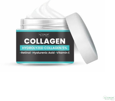 ACTIWOW Collagen Under Eye Cream Glow Brightening Gel(50 g)