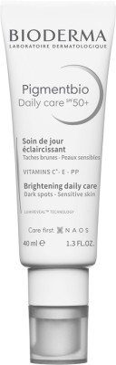 BIODERMA Pigmentbio Daily Care Spf 50+ Brightening Cream For Skin Prone To Pigmentation Disorders(40 ml)