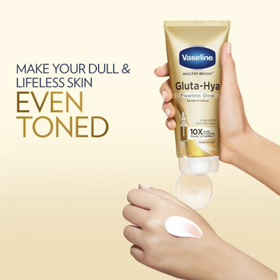 Vaseline Gluta-Hya Flawless Glow Lotion 68ml(67 ml)