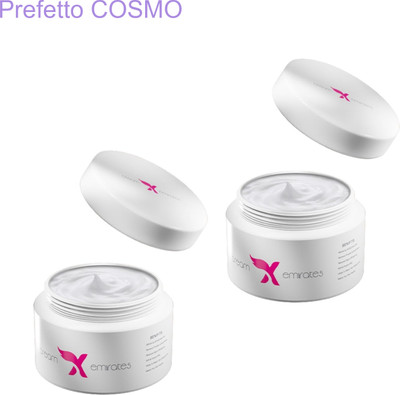 Prefetto COSMO X Emirates Cream Skin Whitening | Clear Glow Face Cream Pack of 2(100 ml)