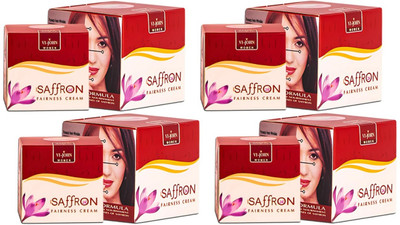 VI-JHON Softening,Brightening Advanced Saffron Fairness Cream Pack Of 4(200 g)