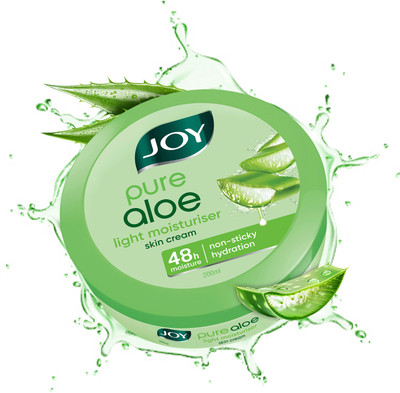 Joy Pure Aloe Multi Benefit Moisturisers Skin Cream for All Skin Type(200 ml)