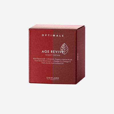Oriflame Best Quality Optimals Age Revive Night Cream(50 g)