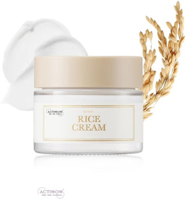 ACTIWOW Korean Rice Cream Light Dewy Radiance(50 g)