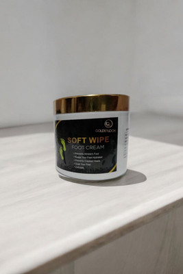 Golden Look Revitalize Dry Heels: Deep Moisturizing Foot Cream(100 g)