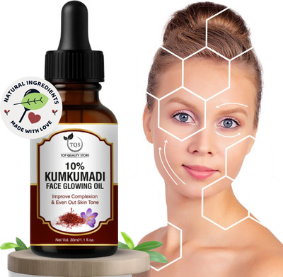 Top Quality Store TQS Kumkumadi Tailam – with Kesar & Sandalwood for Anti-Aging & Spotless Glow(30 ml)