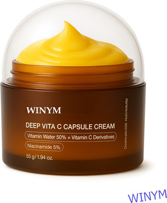 Winym Deep Vitamin C Cream – Natural Glow & Youthful Radiance(50 ml)