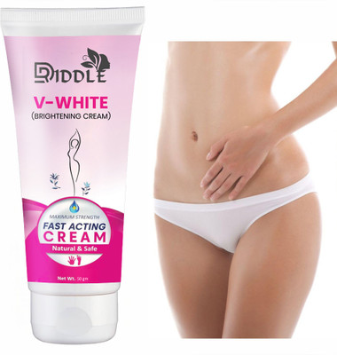 DRIDDLE V White Intimate Area Whiening Cream skin lightening cream private area Women(50 g)