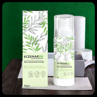BUZIVENTURES Eczemaron Anti Fungal Treatment for Itchy, Inflamed Skin_MZ96(50 g)
